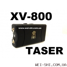 Электрошокер XV-800 карманный парализатор